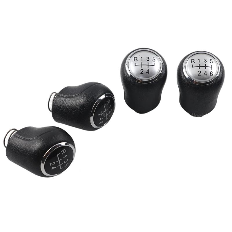 Fit For Volkswagen VW Transporter T5 T5.1 Gp 2003-2011 T6 Car 5 6 Speed Leather Gear Stick Shift Knob