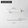 Marna Magnetic Hook Set Bathroom Small Item Storage Wall Hook Wall Mount with Magnet W620W 5-Hook (White) (Sponge/Squeegee Storage)