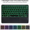 2025 Xiaomi Pad 8 Tablet 11.2-Inch Protective Case with Bluetooth Keyboard