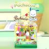 AREA-X Serie Sanrio Kuromi Hello Kitty Cinnamoroll Blocchi da Costruzione MOC Casa Creativa Ornamento Modello Mattoncini Giocattoli Per Regali Adulti