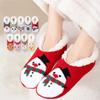 Winter Warm Thermal Socks Soft Slipper Socks New Home Sleeping Socks  Home