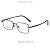 Men Pure Titanium Business Eyeglasses Frame Anti Radiation Lenses Women Square Glasses Prescription Myopia Reading Eyewear Frame