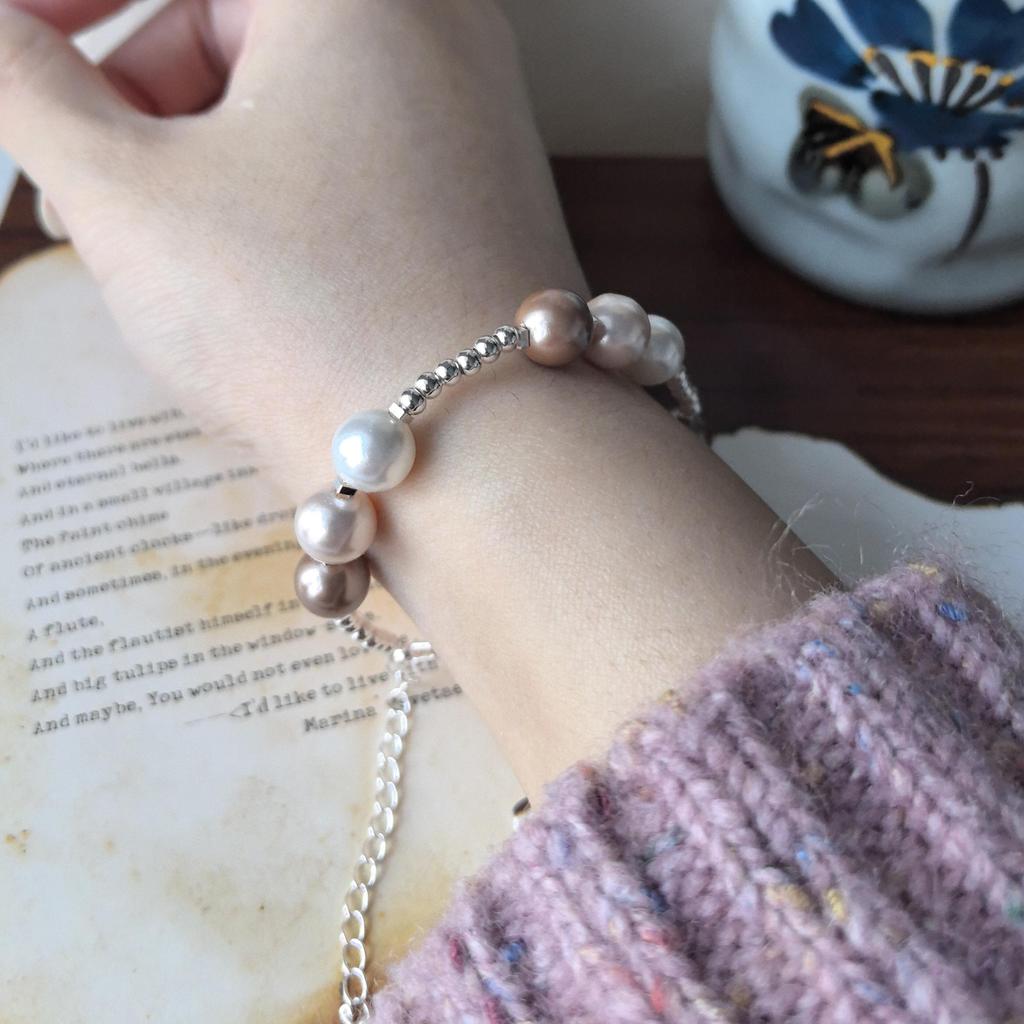 Unique Original Bracelets Handmade Bracelets Fashionable Gifts for Friends Daily Wear Minimalist Teenager Trendy Layered Bracelet Women's Accessories