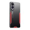 Light luxury matte blade mobile phone case is suitable for Samsung S25Edge metal back plate A56/A36 anti-drop S24FE.
