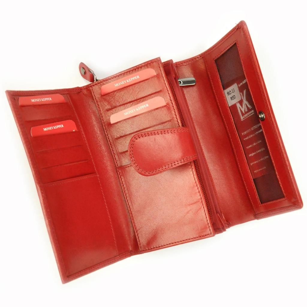 Leder Damen Geldbörse Andrea RO 13