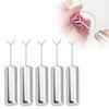 3/5pcHeart Shaped Cat Eye Magnet Y-shape Cat Eye Nail Magnet Set Love Pattern Magnet Suitable For DIYGel Polishing Magnetic Tool