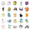 50 Creative Pokémon Graffiti Stickers for Notebooks, Desktops, Headphones, and Water Cups