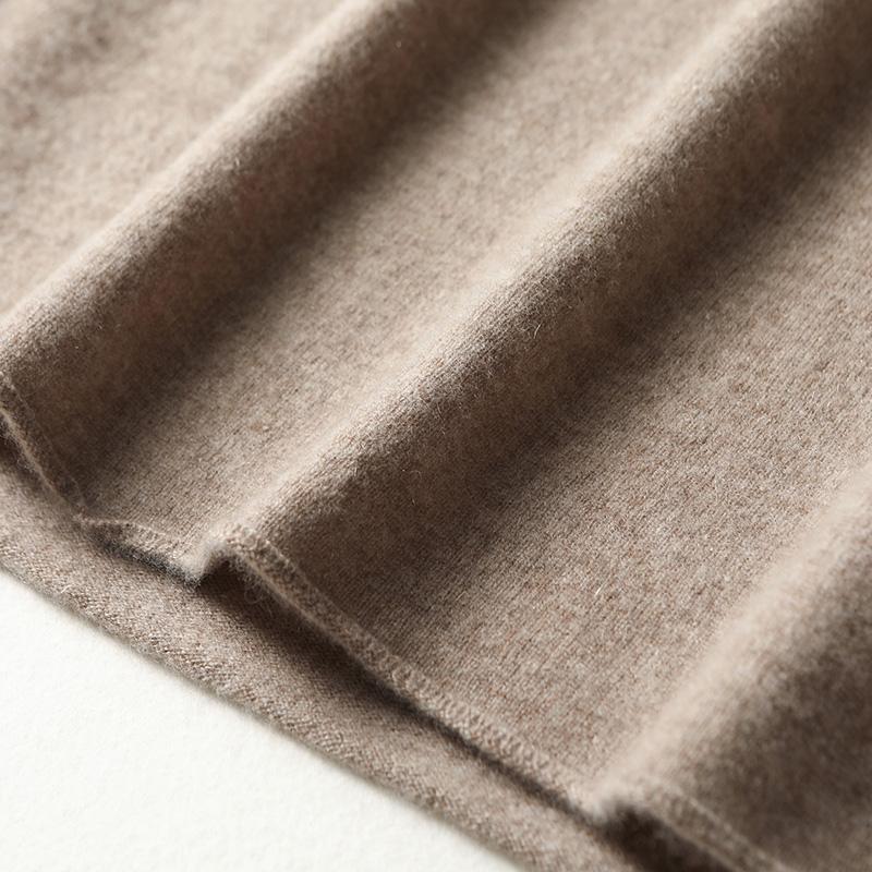 Women Sweater Dress 100% Wool MODERN NEW SAGA Turtleneck Knit Long Pullover Winter Jumpers Wool Long Dress Female