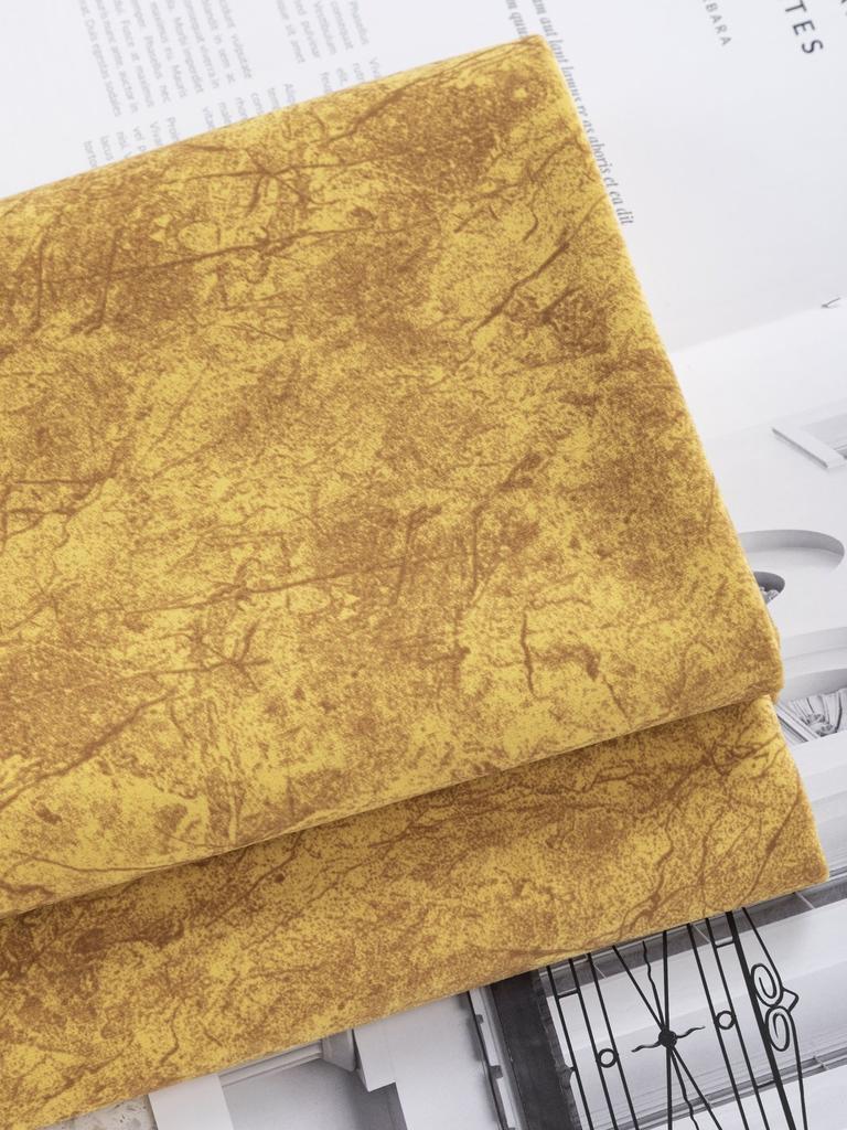 Thickened Velvet Swan Cloth Fabric Leather Simulation Printed Soft Cover Hard Cover Sofa Fabric Home Decorative Material