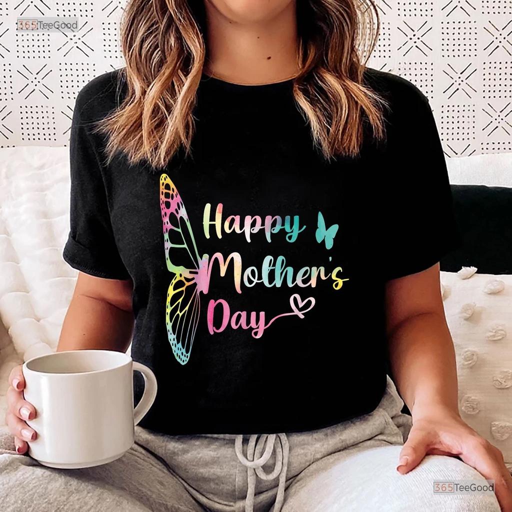 Mama Happy Mothers Day Shirt, Best Mom Gifts For Mothers Day T-shirt For Women