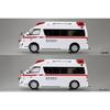 Aoshima 1/32 Hakura Snap Kit No.02-HM Toyota Hi-Medic Ambulance Color-Coded Plastic Model