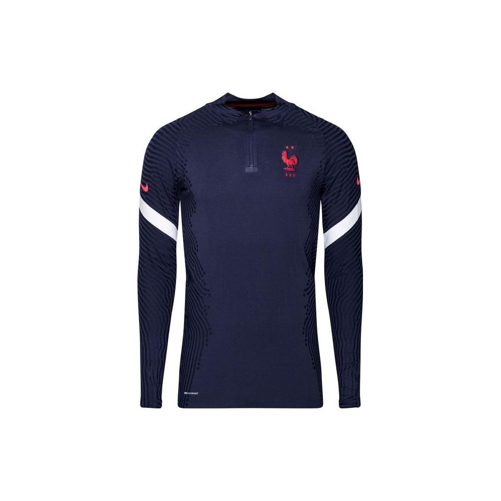 Nike Vaporknit France Strike L/S Top Midnight Blue Men Streetwear CD2170-498