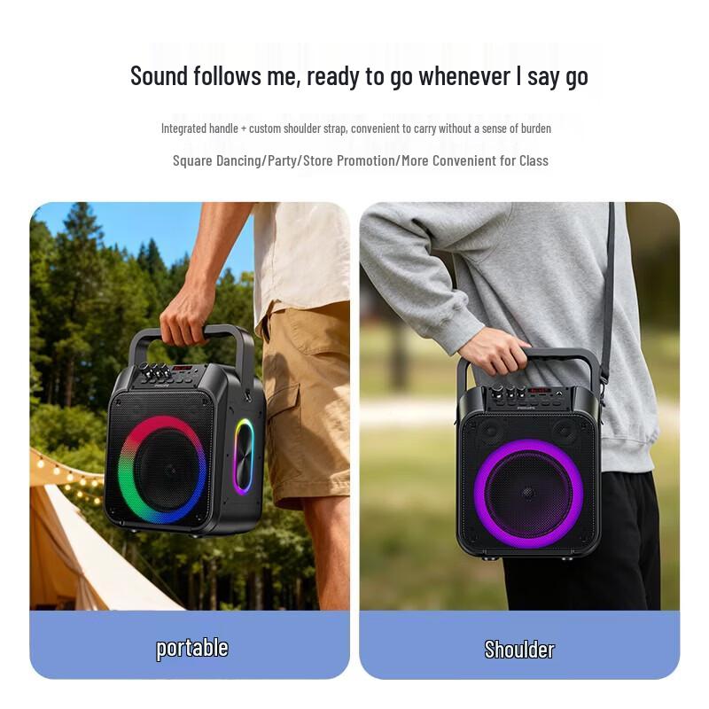 Philips SD140 Portable Outdoor Karaoke Bluetooth Speaker (CN Version)