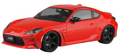 Aoshima Bunka Kyozai The Model Car Series SP13 Toyota ZN8 GR86 Custom Wheel Plastic Model 1/24 '21
