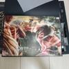 [USED] Attack On Titan Treasure Box, Character Pins, Poster, Soundtrack