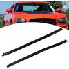 Windschutzscheiben-A-Säulen-Zierleistenverkleidungsersatz für 2005-2010 Chrysler 300 Dodge Charger Magnum 4805888AC, 4805889AD, 04805889AC, 04805888AC,