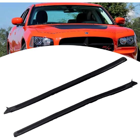 

Windshield A Pillar Molding Trim Panel Replacement for 2005-2010 Chrysler 300 Dodge Charger Magnum 4805888AC, 4805889AD, 04805889AC, 04805888AC,