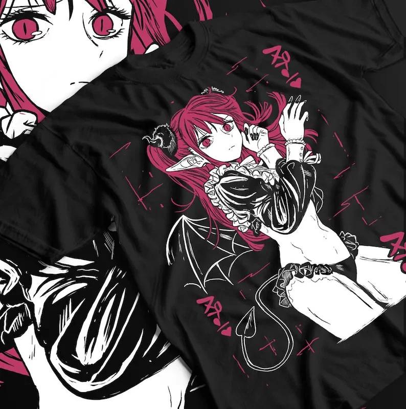 Momo Waifu Anime TShirt Unisexga Shirt 5 S