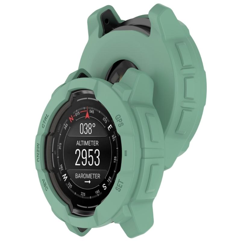 Funda Protectora Fina y Ligera Resistente a Arañazos a Prueba de Golpes Diseños Protector de Reloj Fácil de Usar para reloj Instinct3