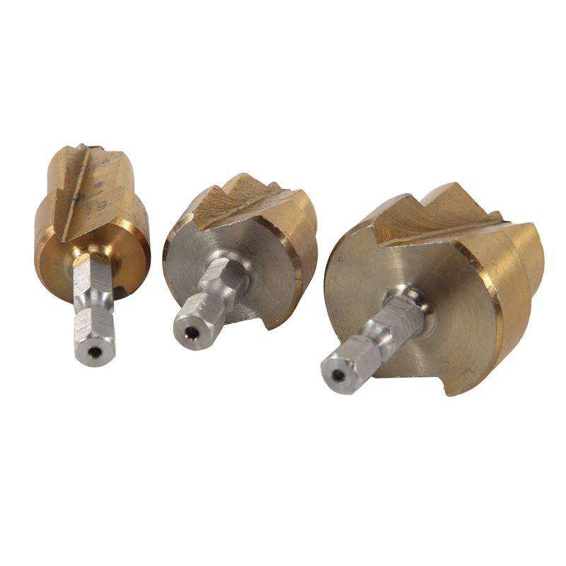 Fresh New Upgraded PPR Lifting Drill Bits, Water Pipe Hole Expander, 4/6 Water Pipe Hole Puncher, Plumber, Hole Expansion Tool