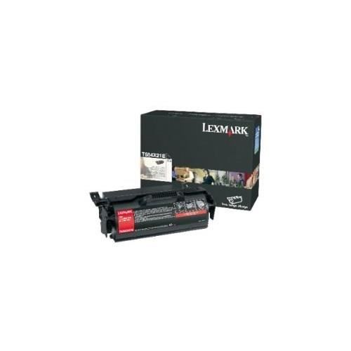 Cartouche de toner LEXMARK T654, T656 - Noir - 36.000 pages