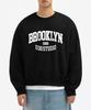 UNDEROFF Semi-Crop Sweatshirt Brooklyn Black