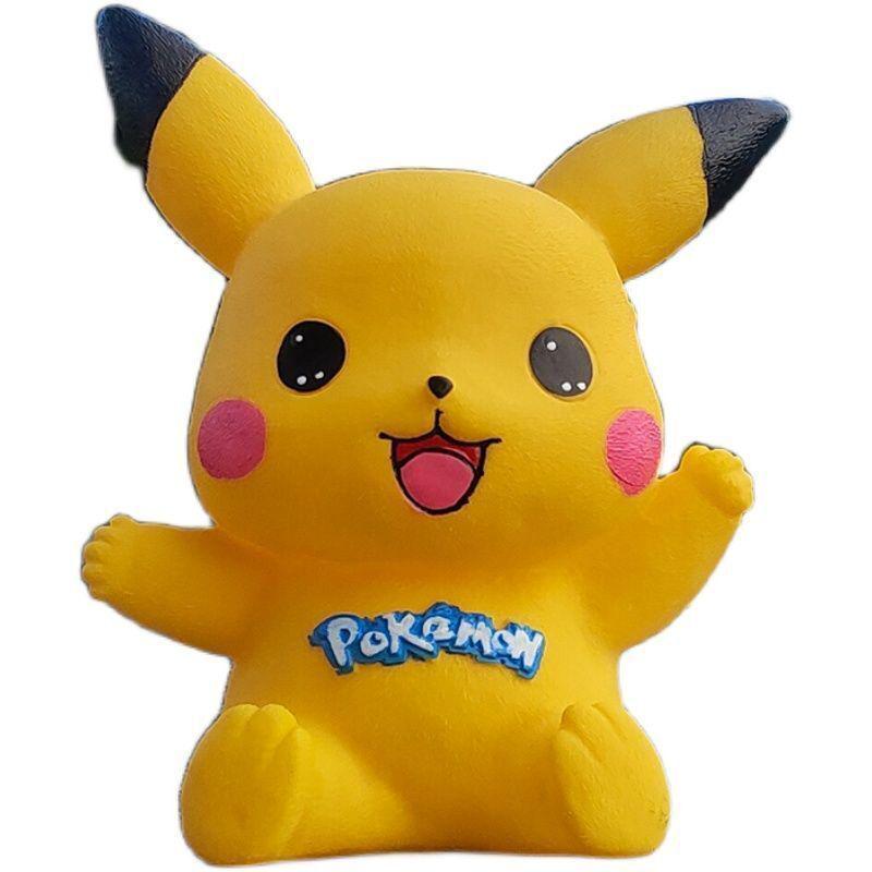 DIY Unbreakable Plaster Piggy Bank Painting Kit - Pikachu Design