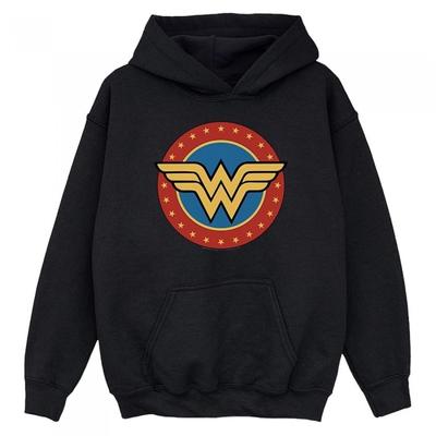 Mädchen-Hoodie mit Logo