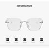 Women Trendy Photochromic Myopia Glasses Anti Blue Light Short Sighted Eyewear Outdoor Shades Sunglasses Goggle Diopter 0~-4.0