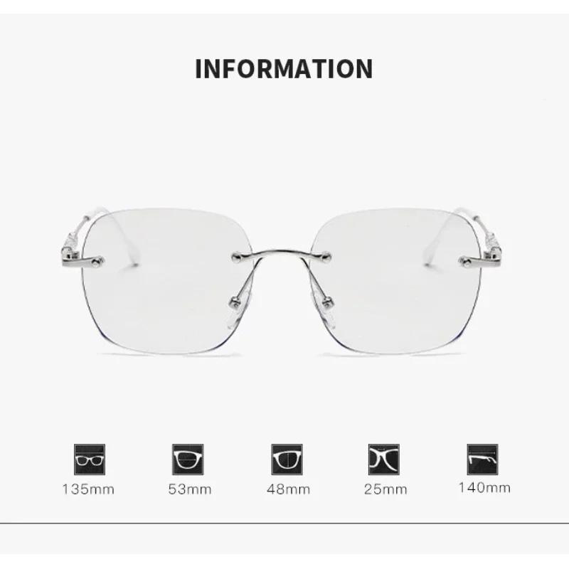 Dámské trendy fotochromatické brýle pro krátkozrakost Antimodré světlo Krátkozraké brýle Venkovní stínidla Sluneční brýle Brýle Dioptrie 0~-4,0