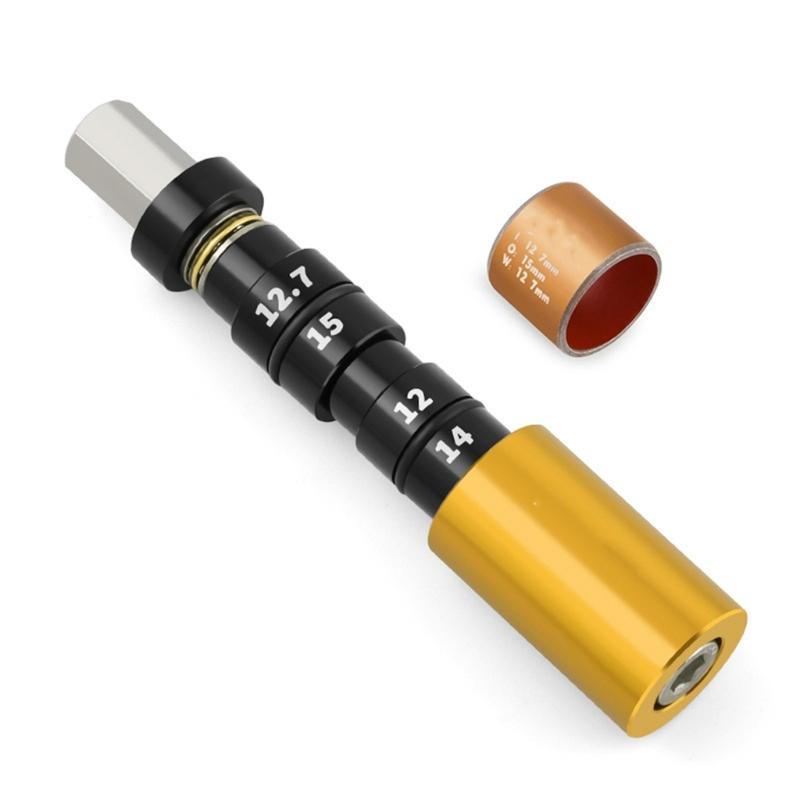 Narzędzie do montażu i demontażu tulei oczka tylnego zawieszenia Wymiana narzędzia do demontażu tulei tylnego amortyzatora Wytrzymałe