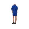 adidas Half-Zip Sweater Dress Semi Lucid Blue Women's Lifestyle Dress HM2894