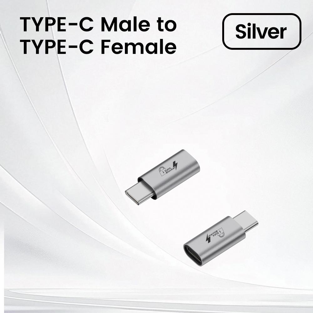 USB Блокиратор данных USB Адаптер для зарядки Без синхронизации данных Быстрая зарядка USB/Type-C Блокиратор данных Ноутбук Телефон Экранирование данных