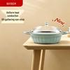 Buydeem Multifunctional Non-Stick Soup Pot with Steamer