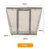 4006 Household Mesh Dirty Clothes Basket Laundry Basket Foldable Wall-holding Bathroom Dirty Clothes Storage  Basket