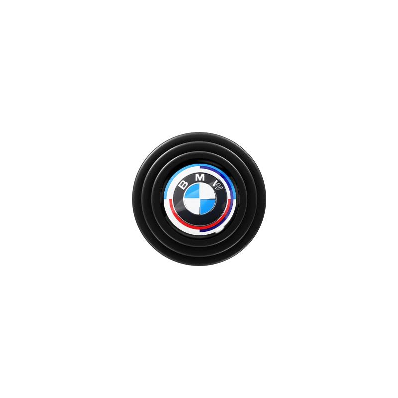 Car Logo Door Shock Absorber Stickers Soundproof For BMW 50th Kith X1 X2 X3 X4 X5 X6 E71 F16 G06 E70 E53 F15 G05 E83 F25 E84 F48