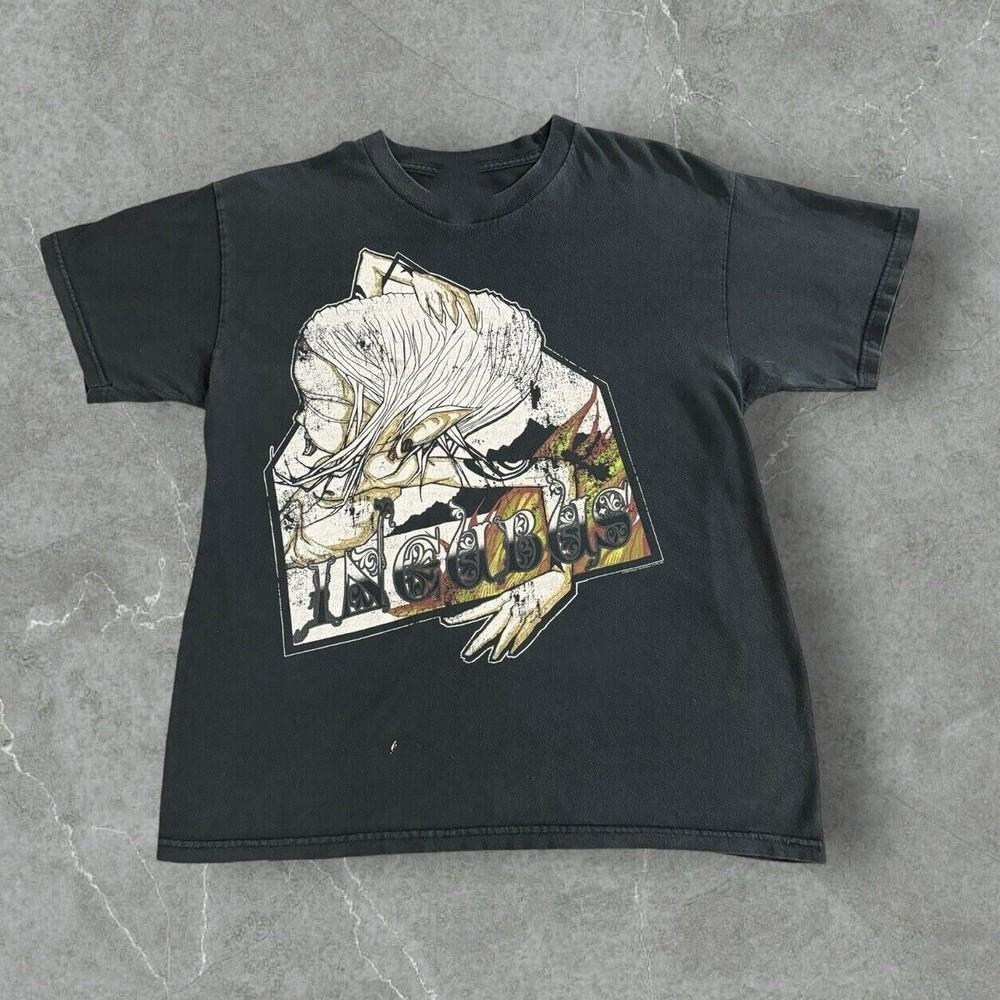 Incubus Band RARE Make Yourself Tour Rare Vtg Tshirt Unisex Tee All Sizes MO228 Unisex T-Shirt XXXL