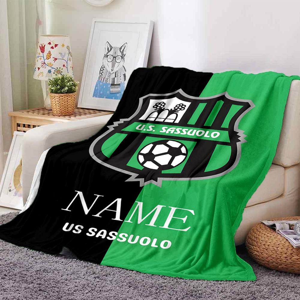 Custom Name Bayern Munich Crest blanket for Couch & Bed, Plush Cozy Fuzzy Blanket Super Soft & Warm Blankets for Fall and Winter. 0908228