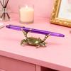 Yousheng Brass Weightlifting Crab Pen Holder Simulation Crab Stationery Pencil Stand Home Office Desktop Fengshui Decoration Ornament