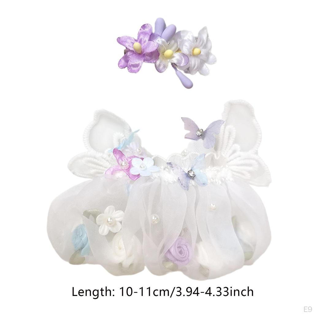 17 cm große Plüschpuppenkleidung, Foto-Requisiten, Zubehör für Puppen, Bequemes Anziehen,