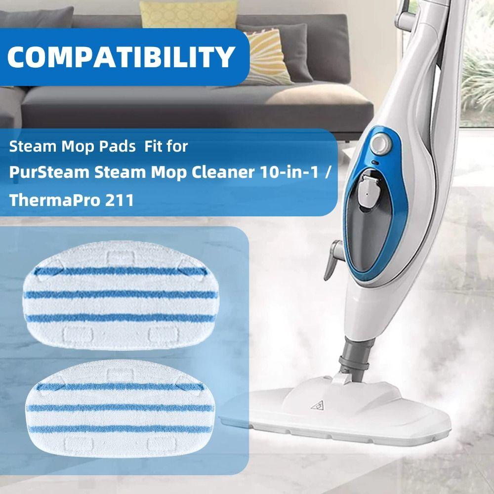 Replacement Cloth 10-in-1 Steam Mop Replacement Pads Cleaning Cloth Mop Cleaner Mop Cloth Cover