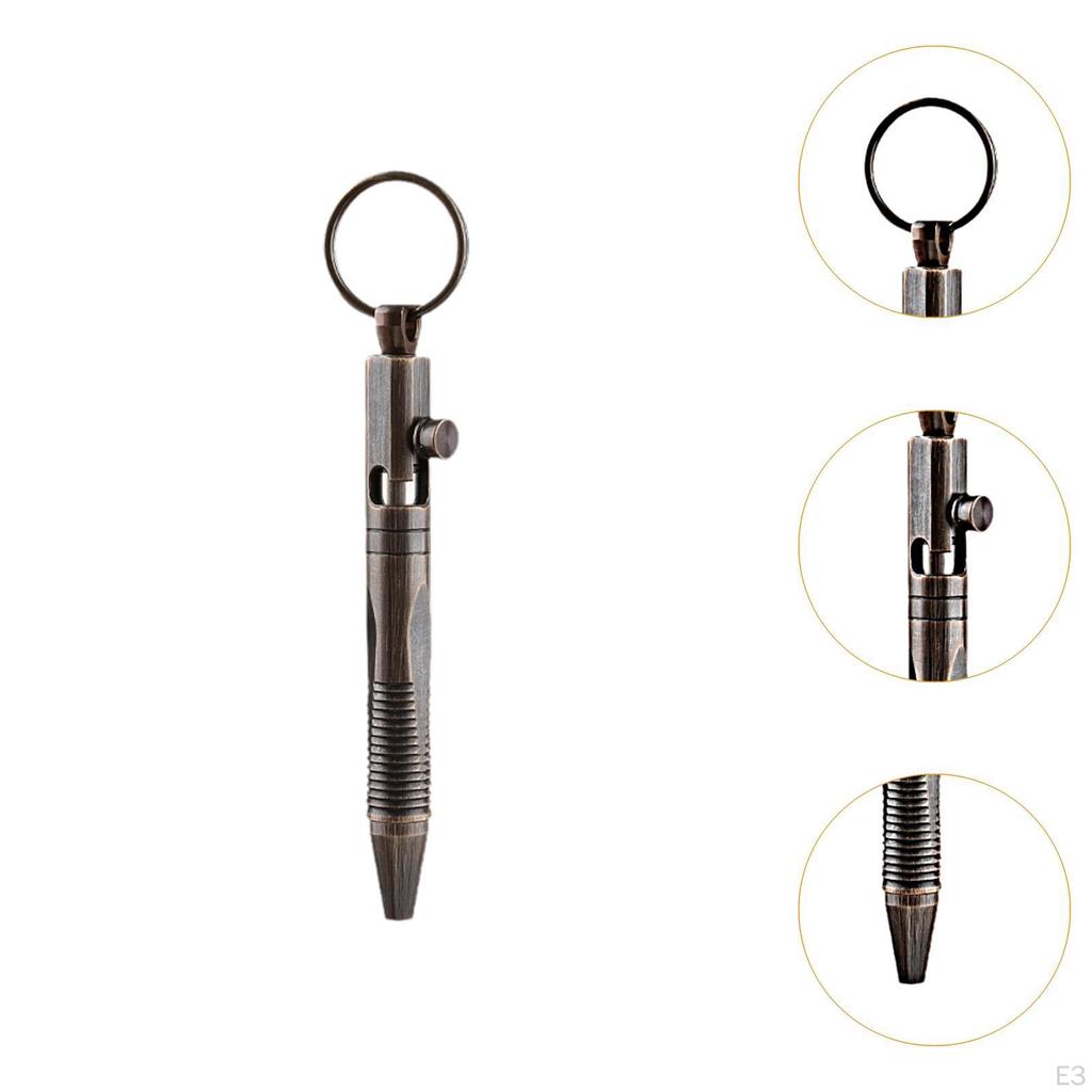 Mini-Kugelschreiber als Geschenk mit Schlüsselanhänger für unterwegs, für die Arbeit im Geschäft, als Unterzeichnung