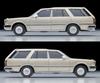 TOMYTEC Tomica Limited Vintage Neo 1/64 Scale LV-N244b Nissan Gloria Wagon V20E GL Yellowish Silver 1991 Model (Finished Model) 336181