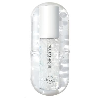 Capsule Serum Shirotama Glutathione G Beauty Liquid 30ml Vitamin C Niacinamide Dullness Clarity Pores