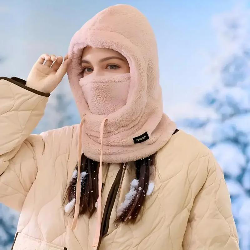 Unisex Isolierte Sturmhaubenmaske, Kapuze und Halsband Skimaske Kopfkappen, für Kaltwetter-Laufen, Radfahren und Outdoor-Aktivitäten