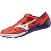 Chrono Inks NEO Track and Field Club Short Track and Field For Tracks Under Red X 2E Shoes, Activities, Lightweight, Distance, Spikes, 800m,