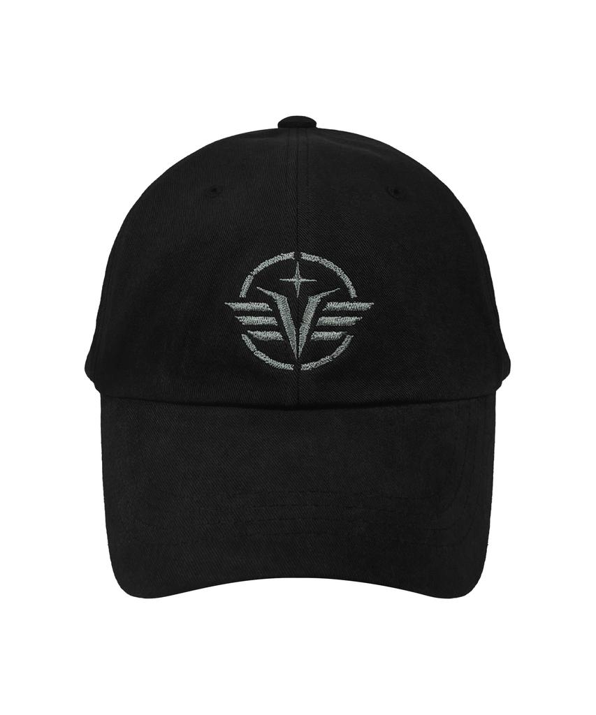 Nyuteib Lone Star Oversized Baseball Cap - Black
