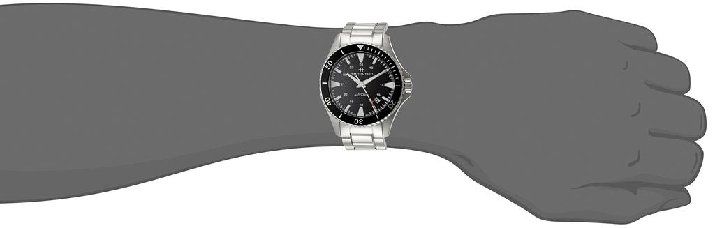 Hamilton H82335131 Khaki Navy Scuba Men's Watch