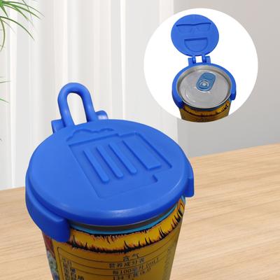 Reusable Soda Lid Cover Plastic Drink Lid for Soda Beer Juice Cans Dustproof Portable Beverage Can Lid Creative Home Restaurant Office Gift