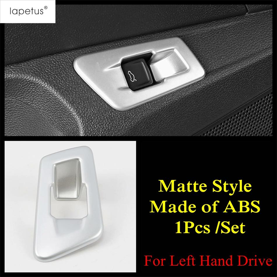 

Rear Trunk Tail Gate Door Switch Control Button Decoration Frame Cover Trim Accessories For Volkswagen T-Roc T Roc 2018 - 2025 A-Left Hand Drive